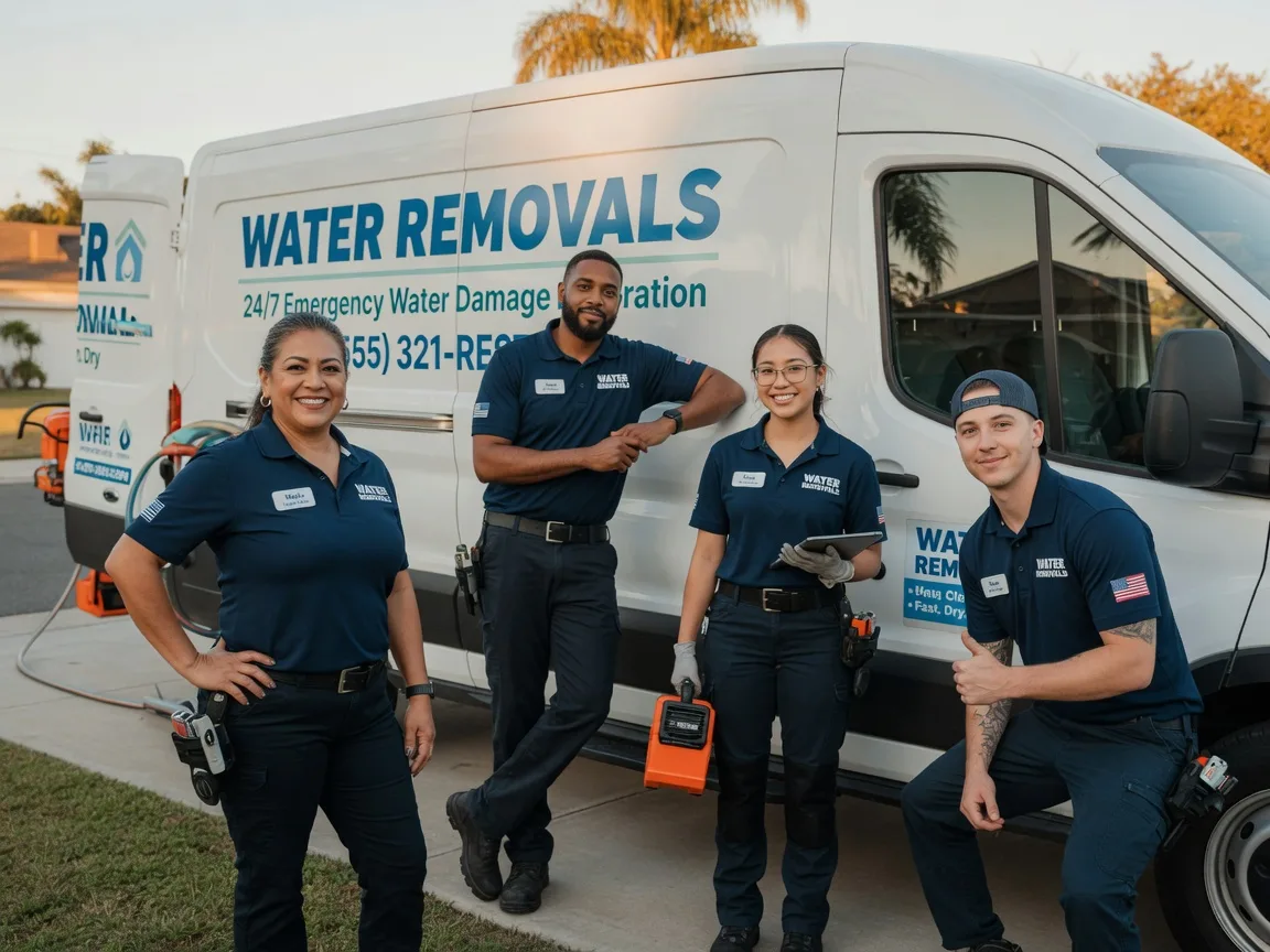 Water Removal company in Arvada, WY